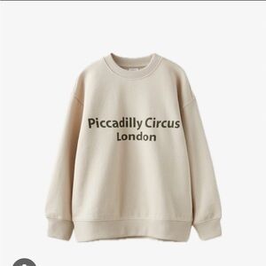 Zara Cream Kids Sweater